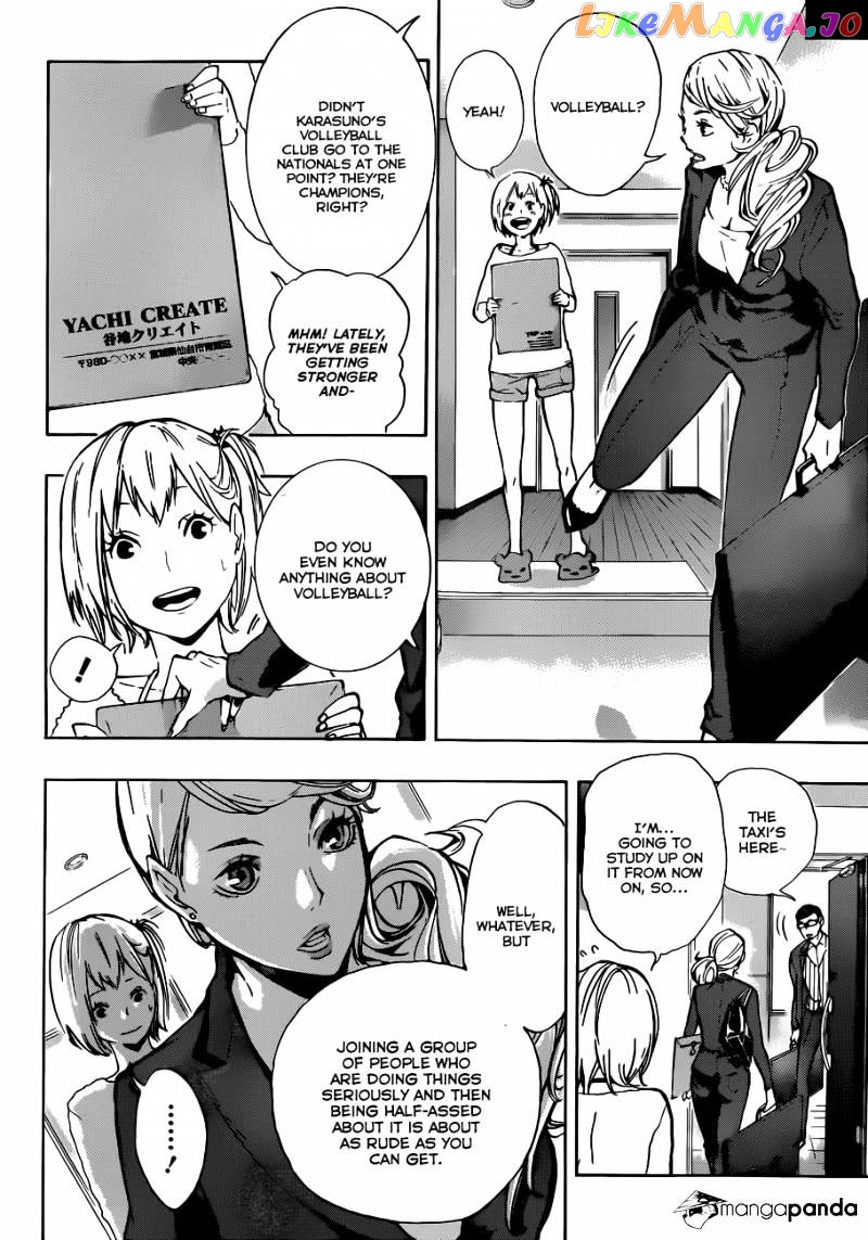 Haikyuu!!, Chapter 76 image 03